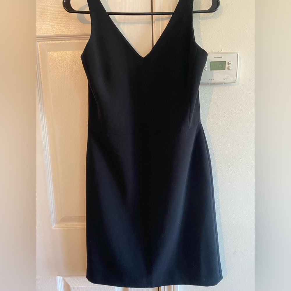 Loft, size 2 little black dress. Like new, worn once.